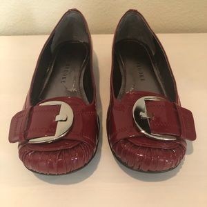 Audrey Brooke Red Flats ❤️